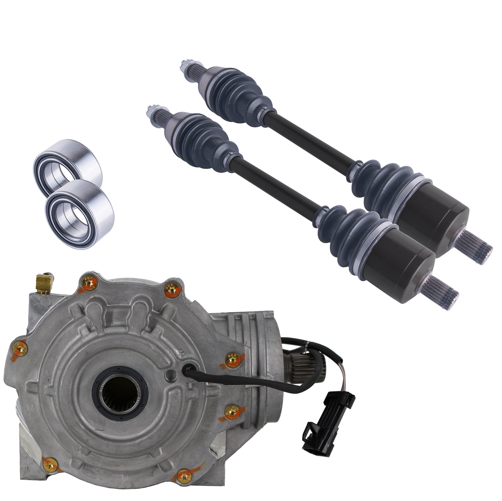 Polaris RZR Front Differential Axles & Wheel Bearing Bundle 2015 - 2025