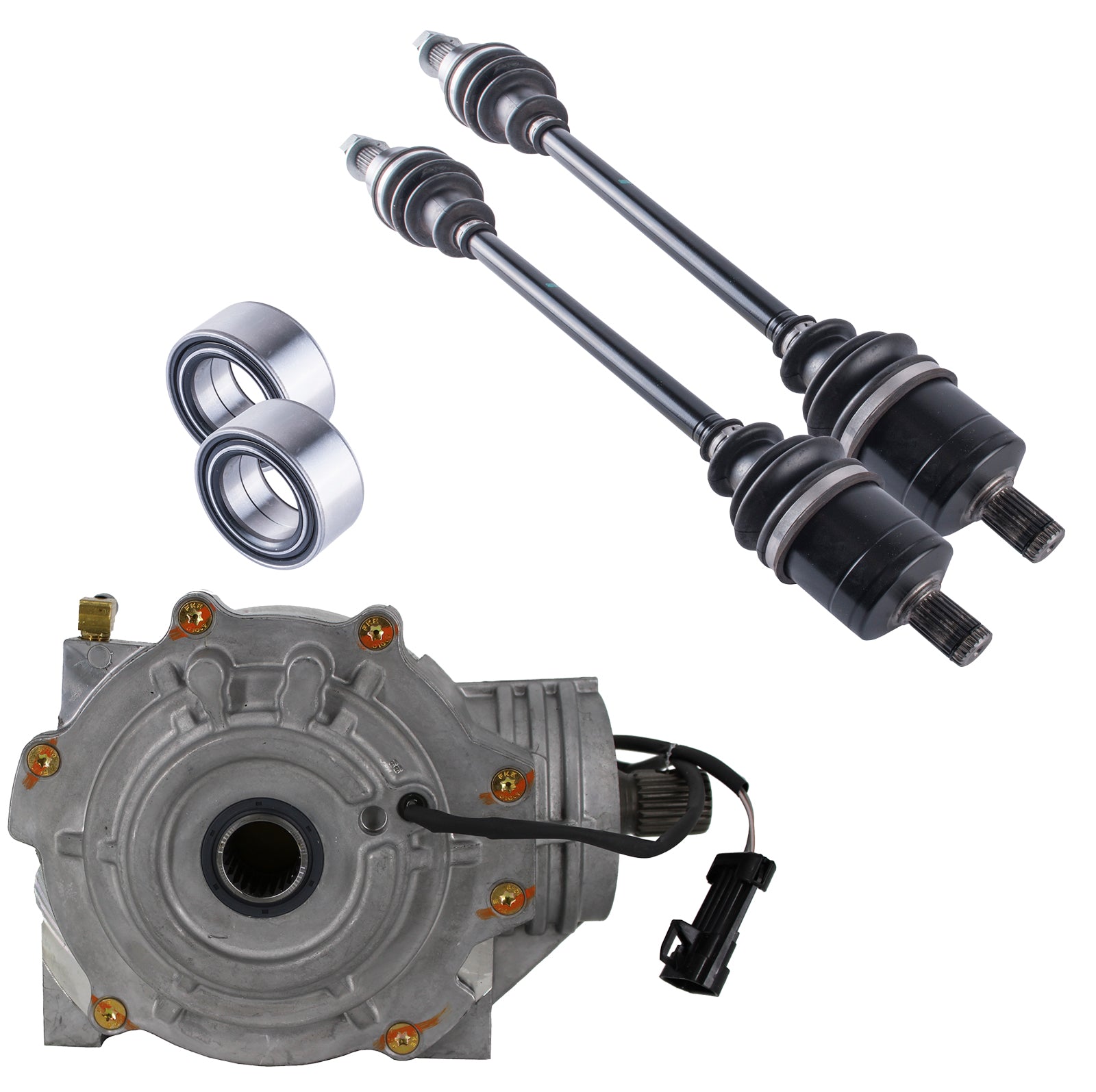 Polaris RZR 900 60" Front Differential Axles & Wheel Bearing Bundle 2015 - 2026
