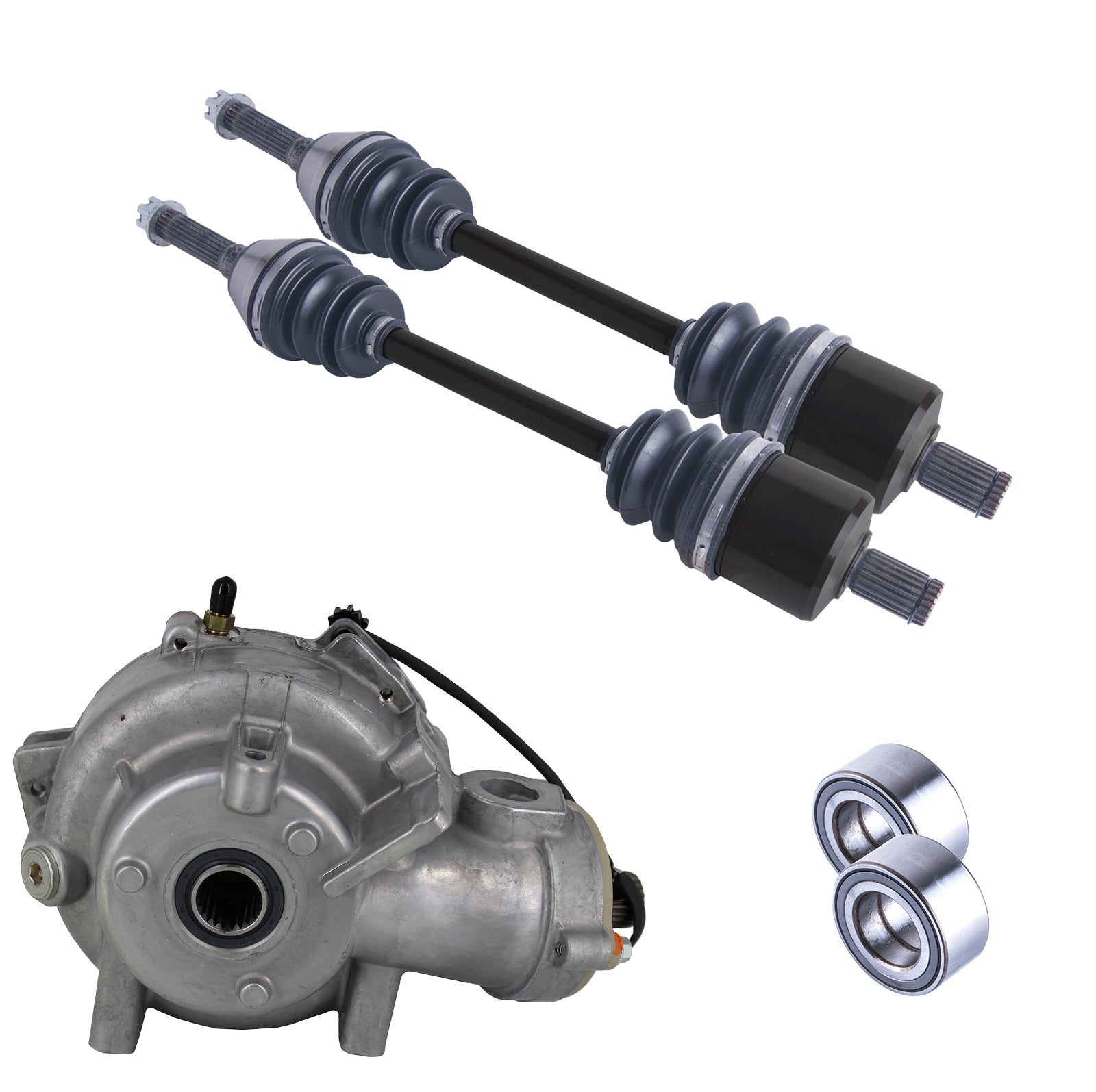 Polaris Sportsman Front Differential Axle & Wheel Bearings Bundle 2007 - 2026