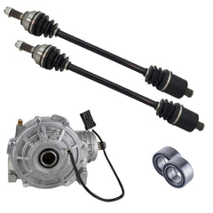 Polaris RZR XP RS1 Front Differential Axles & Wheel bearings Bundle