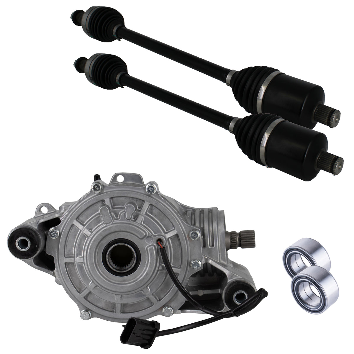Polaris RZR XP Front Differential CV Axles & Wheel Bearings 1337397 1337251