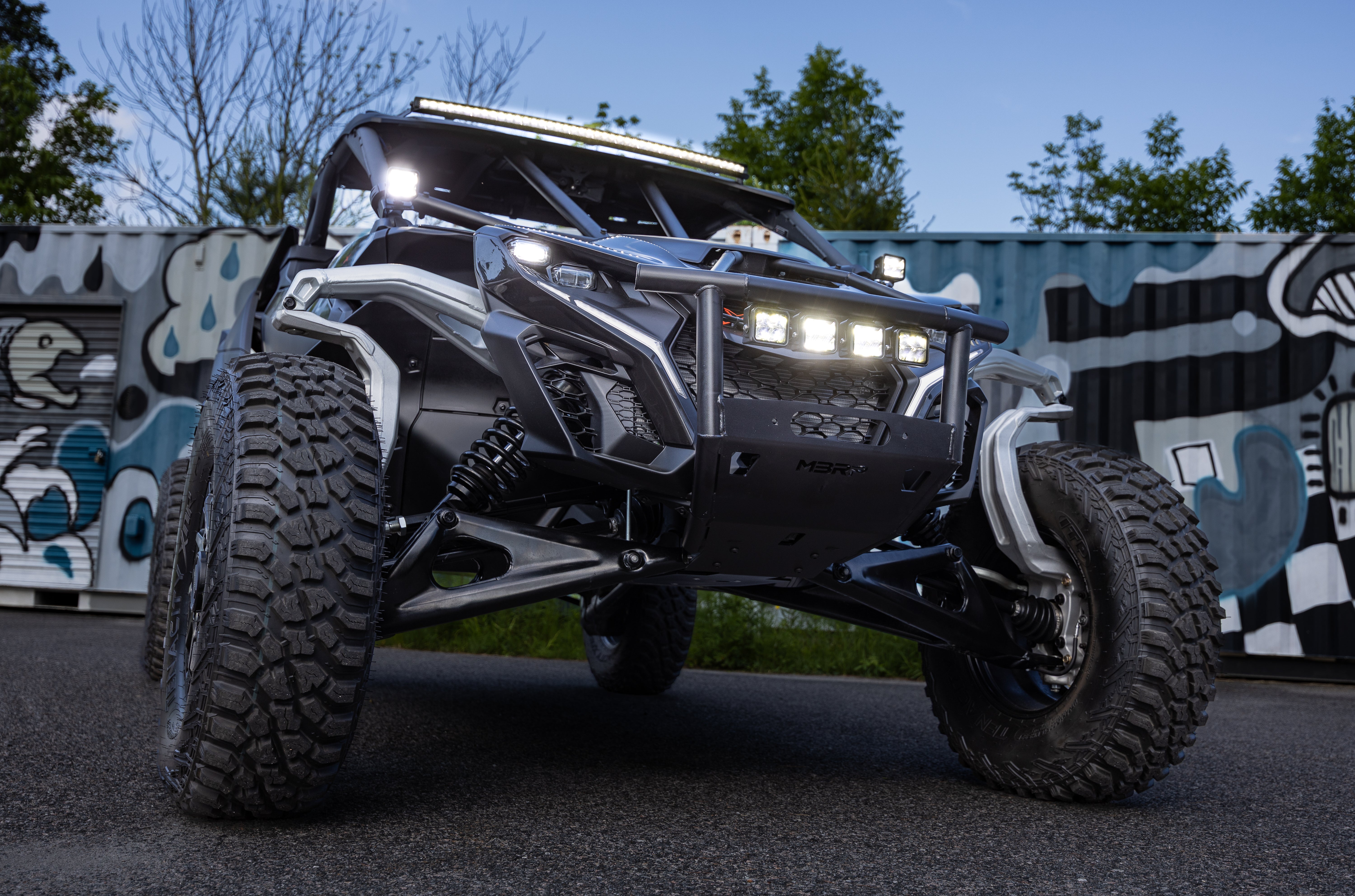 MBRP Exhaust Accessory Bumper Light Kit