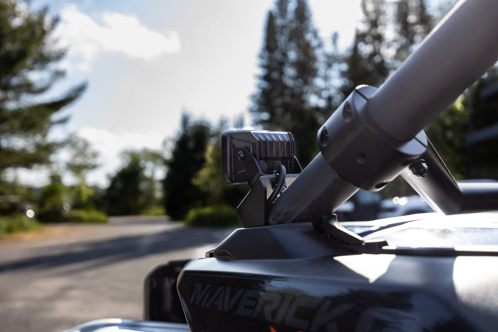 MBRP Exhaust Accessory Pillar Flood Beam Kit