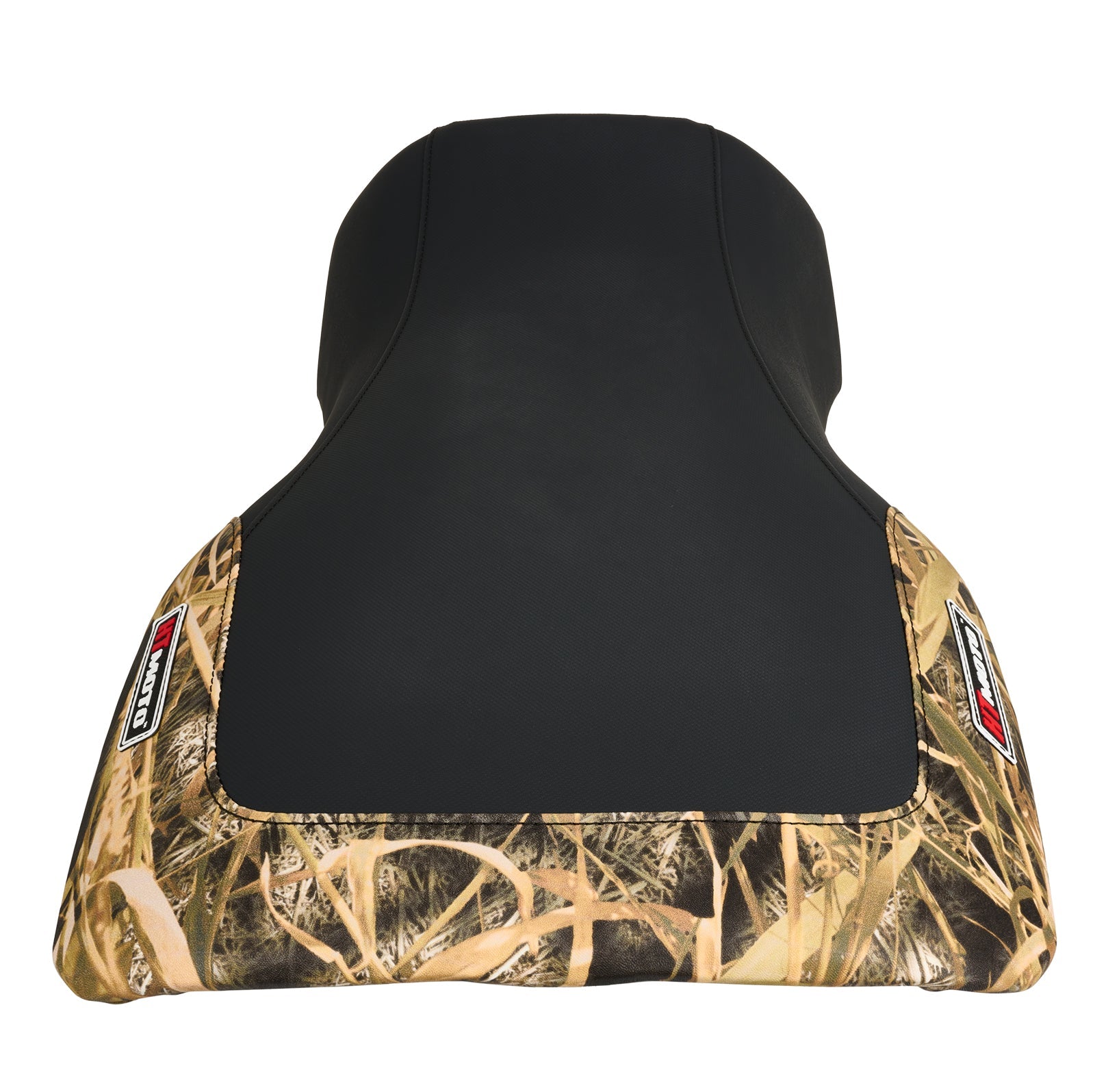 Polaris Sportsman / Hawkeye Black & Camo Non Slip Seat Cover 2005-2014