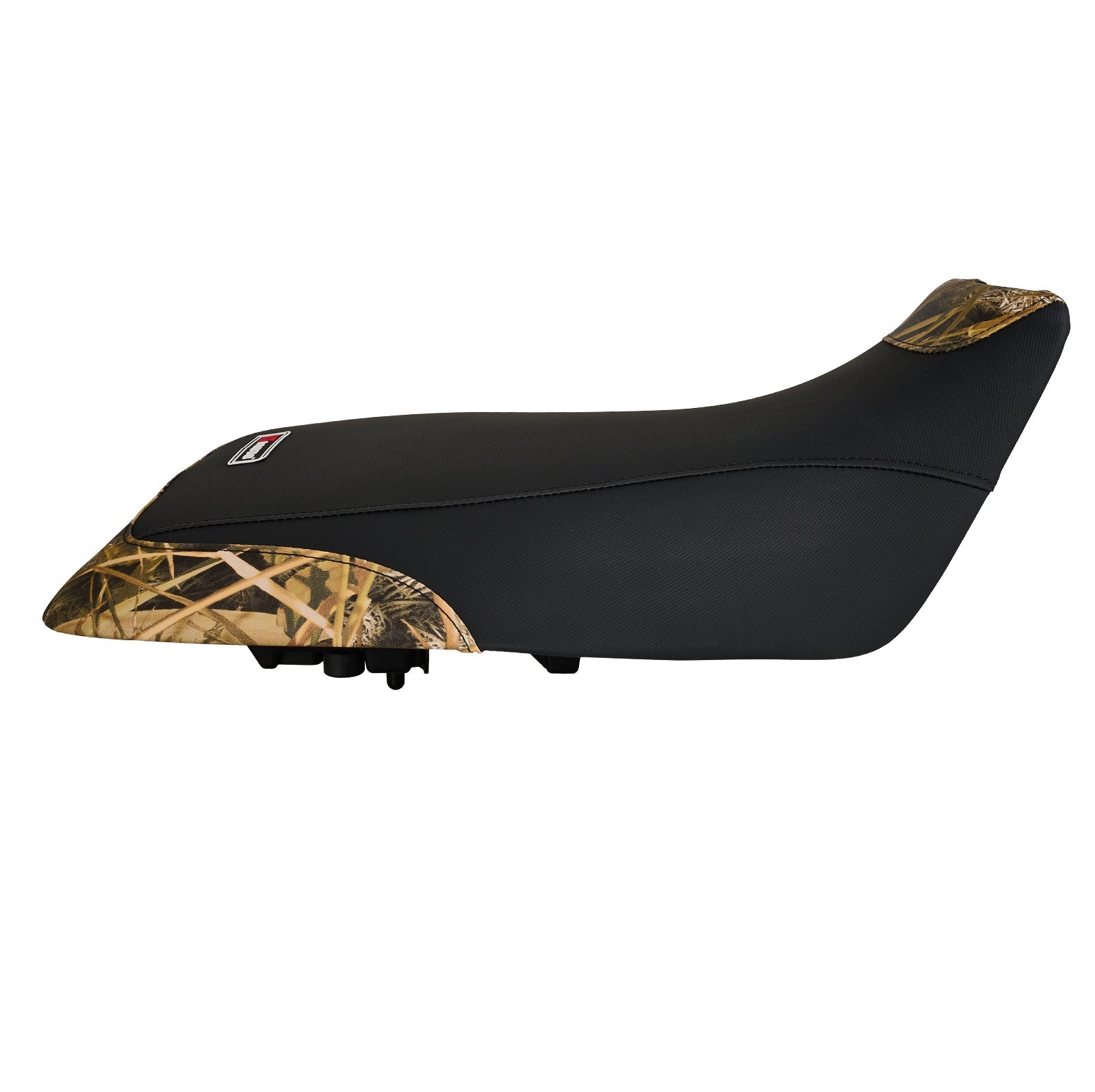 Yamaha Grizzly 660 Black & Camo Non Slip Seat Cover 2002-2008