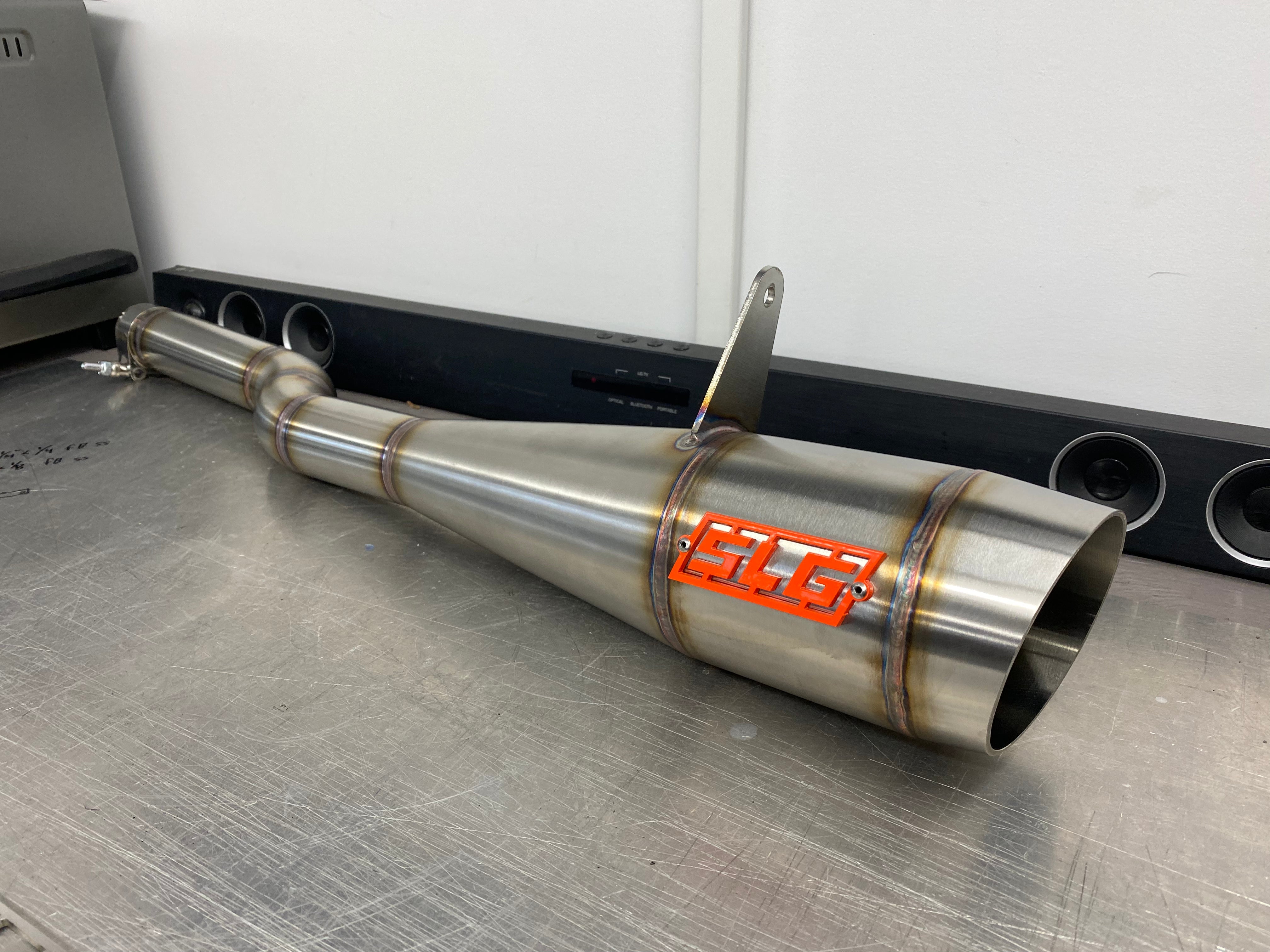 2012-2024 Gen 2 CanAm Outlander 650-800-850-1000cc Megaphone Slip On