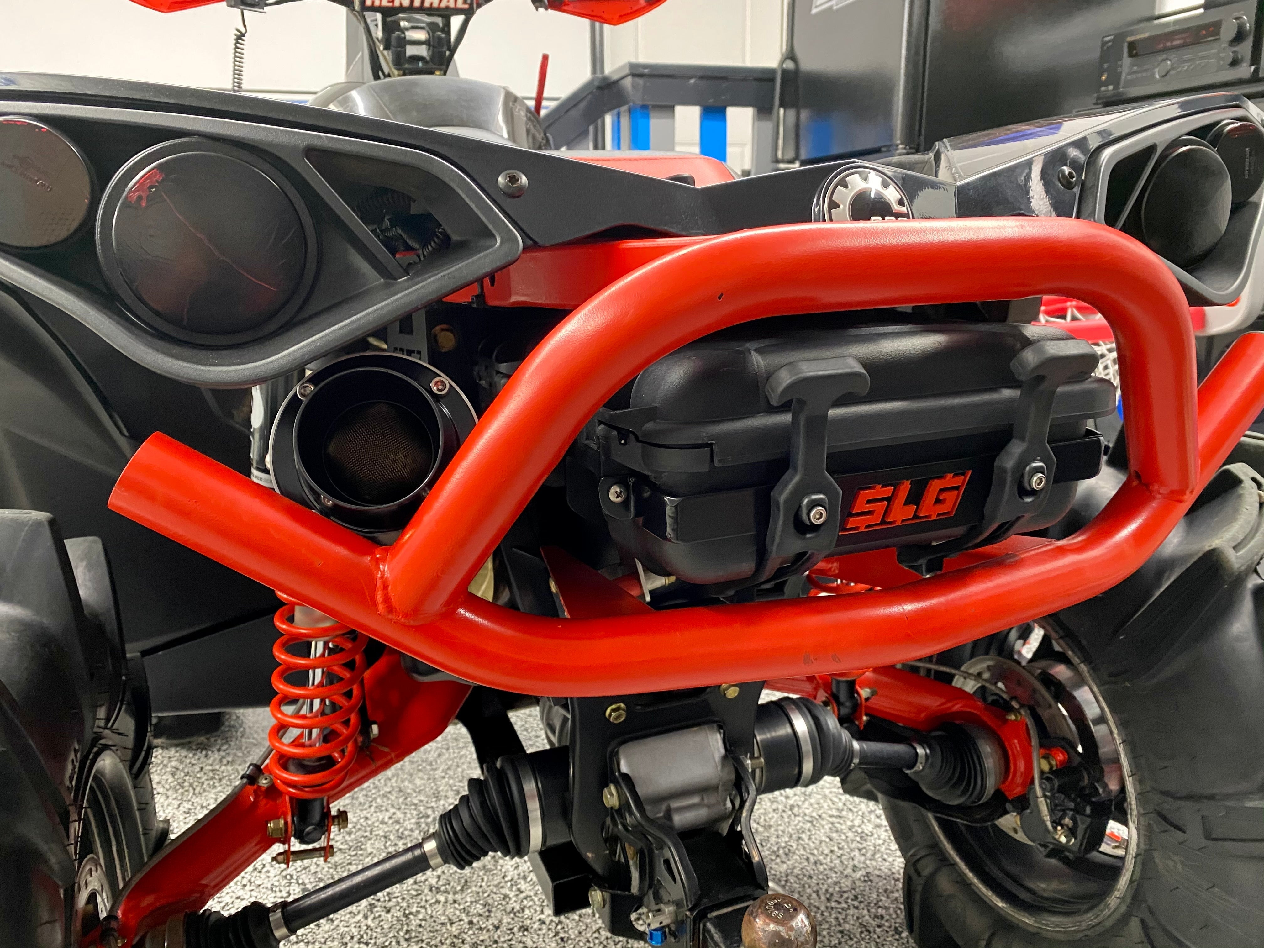 2016-2026 Gen 2 CanAm Renegade XMR 570-650-850-1000cc SLG Dry Storage Kit