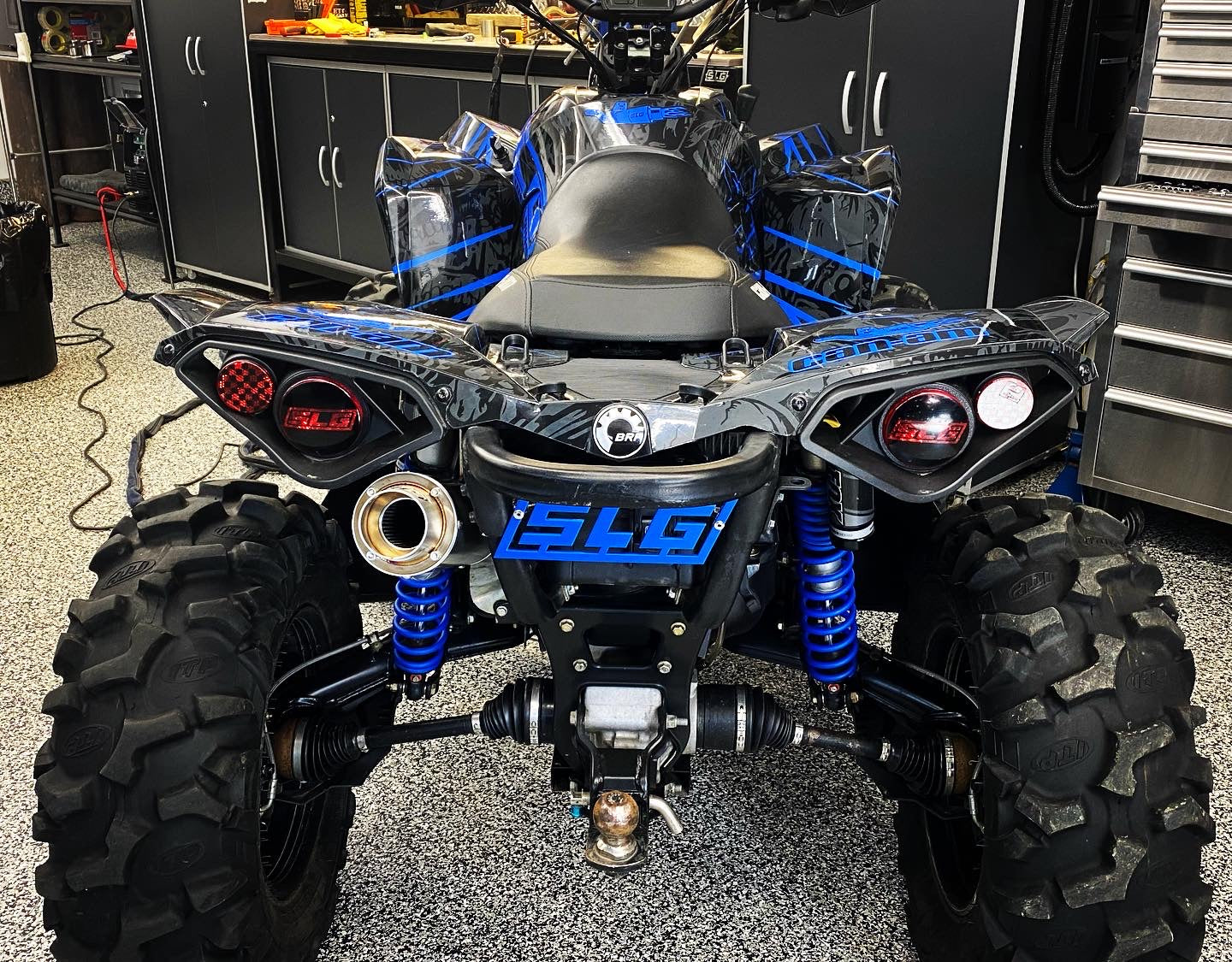 2012-2026 Gen 2 CanAm Renegade (non-XMR) 500-570-650-800-850-1000cc Bomber Performance Series Slip On
