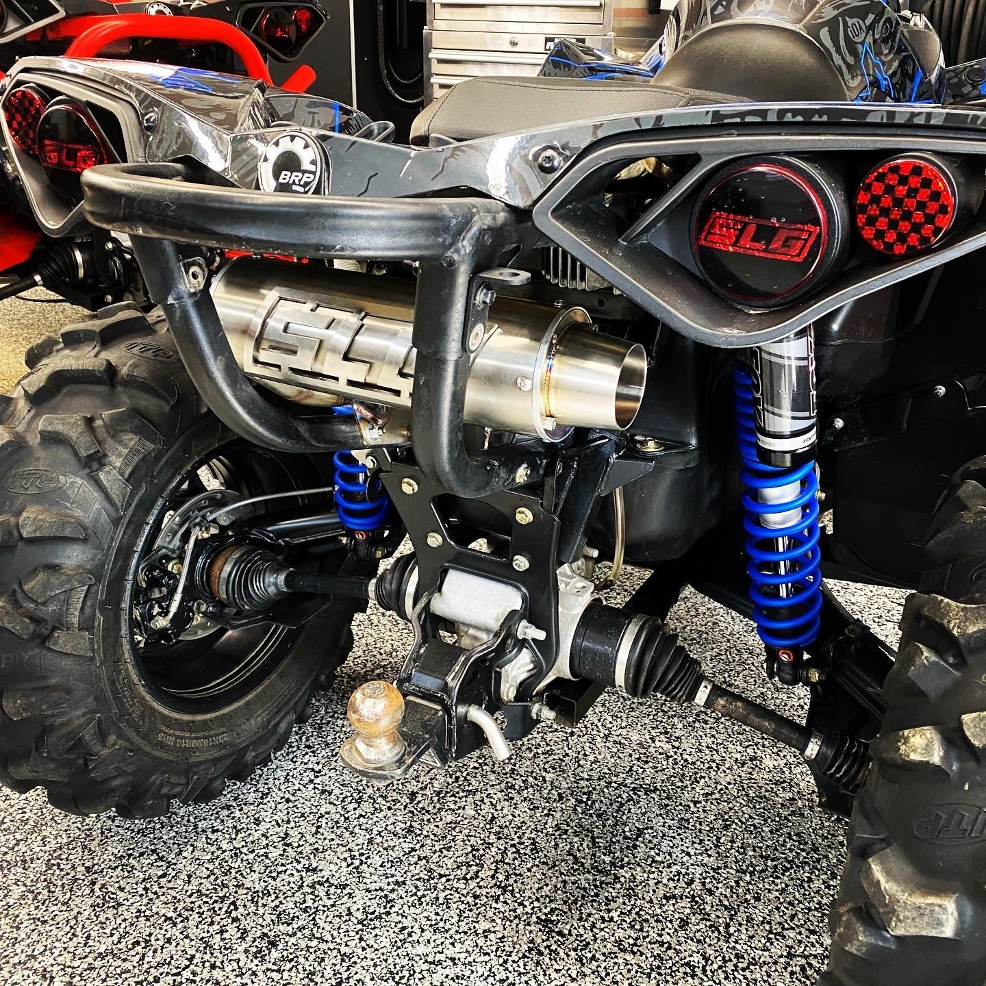2012-2026 Gen 2 CanAm Renegade (non-XMR) 500-570-650-800-850-1000cc Bomber Quiet Series Slip On Side Exit