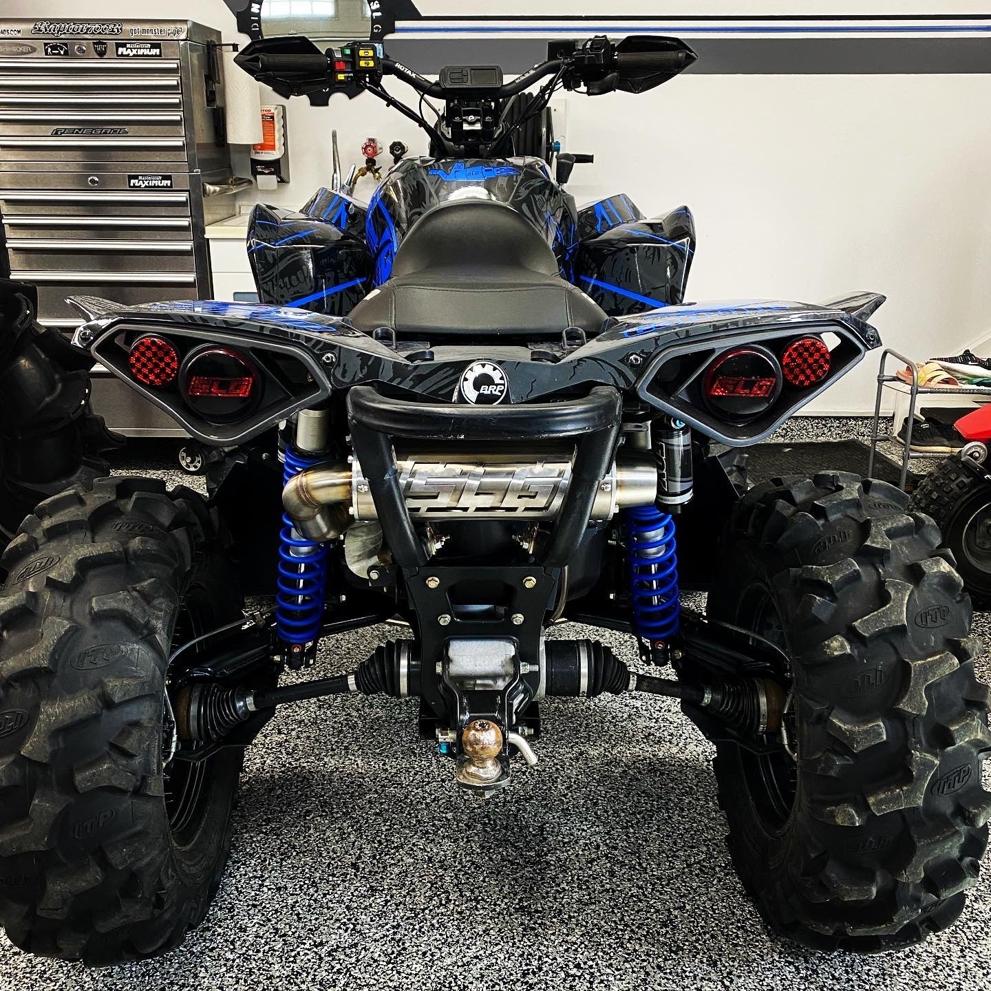 2012-2026 Gen 2 CanAm Renegade (non-XMR) 500-570-650-800-850-1000cc Bomber Quiet Series Slip On Side Exit