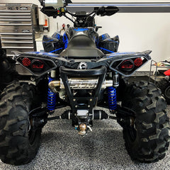 2012-2026 Gen 2 CanAm Renegade (non-XMR) 500-570-650-800-850-1000cc Bomber Quiet Series Slip On Side Exit