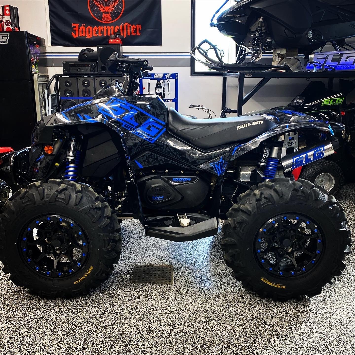 2012-2026 Gen 2 CanAm Renegade (non-XMR) 500-570-650-800-850-1000cc Bomber Performance Series Slip On