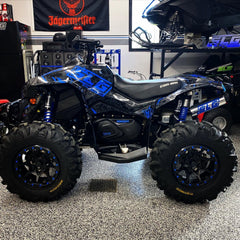 2012-2026 Gen 2 CanAm Renegade (non-XMR) 500-570-650-800-850-1000cc Bomber Performance Series Slip On