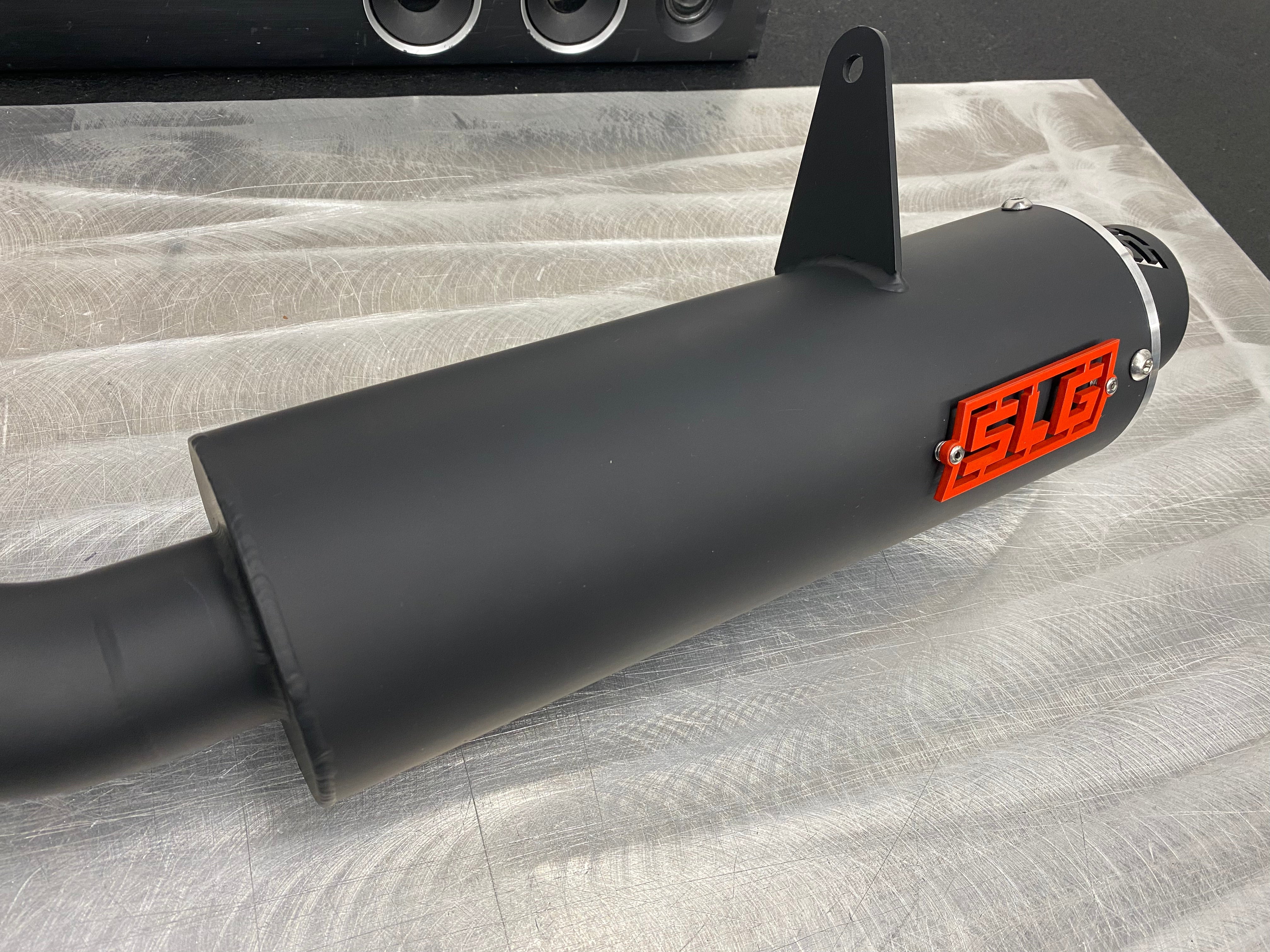 2012-2024 Gen 2 CanAm Outlander 650-800-850-1000cc Bomber Quiet Series Slip On