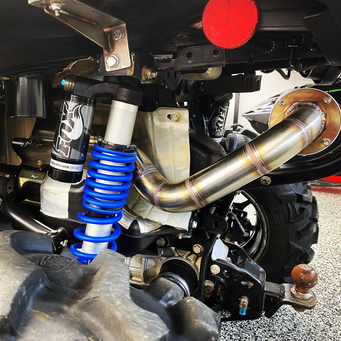 2012-2026 Gen 2 CanAm Renegade (non-XMR) 500-570-650-800-850-1000cc Bomber Performance Series Slip On Side Exit