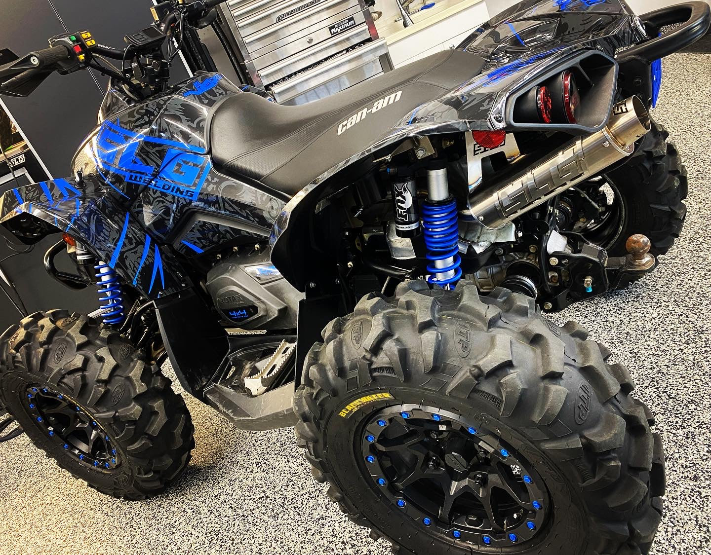 2012-2026 Gen 2 CanAm Renegade (non-XMR) 500-570-650-800-850-1000cc Bomber Quiet Series Slip On