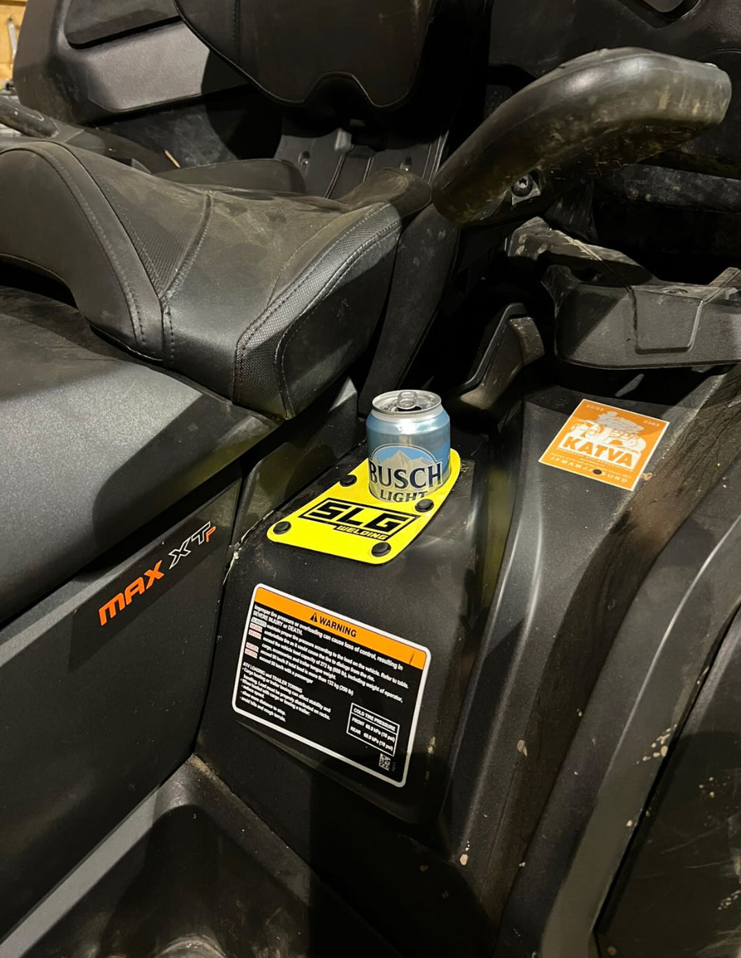 SLG Beverage Holder for CanAm Renegade and Outlander