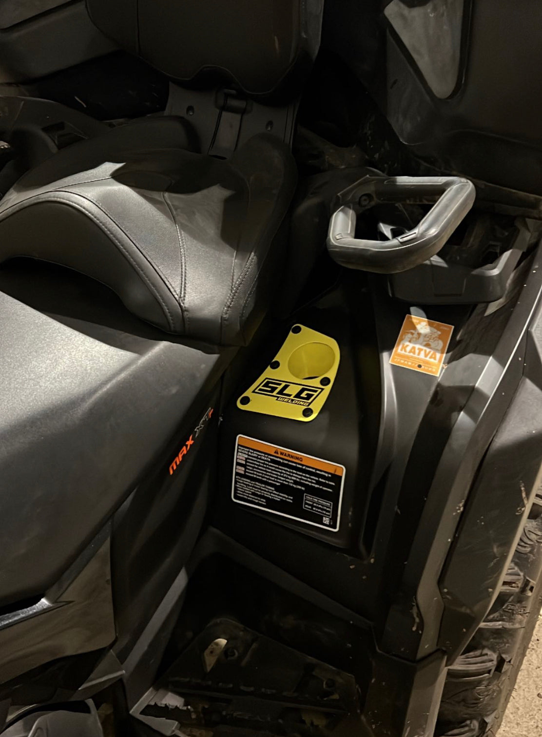 SLG Beverage Holder for CanAm Renegade and Outlander