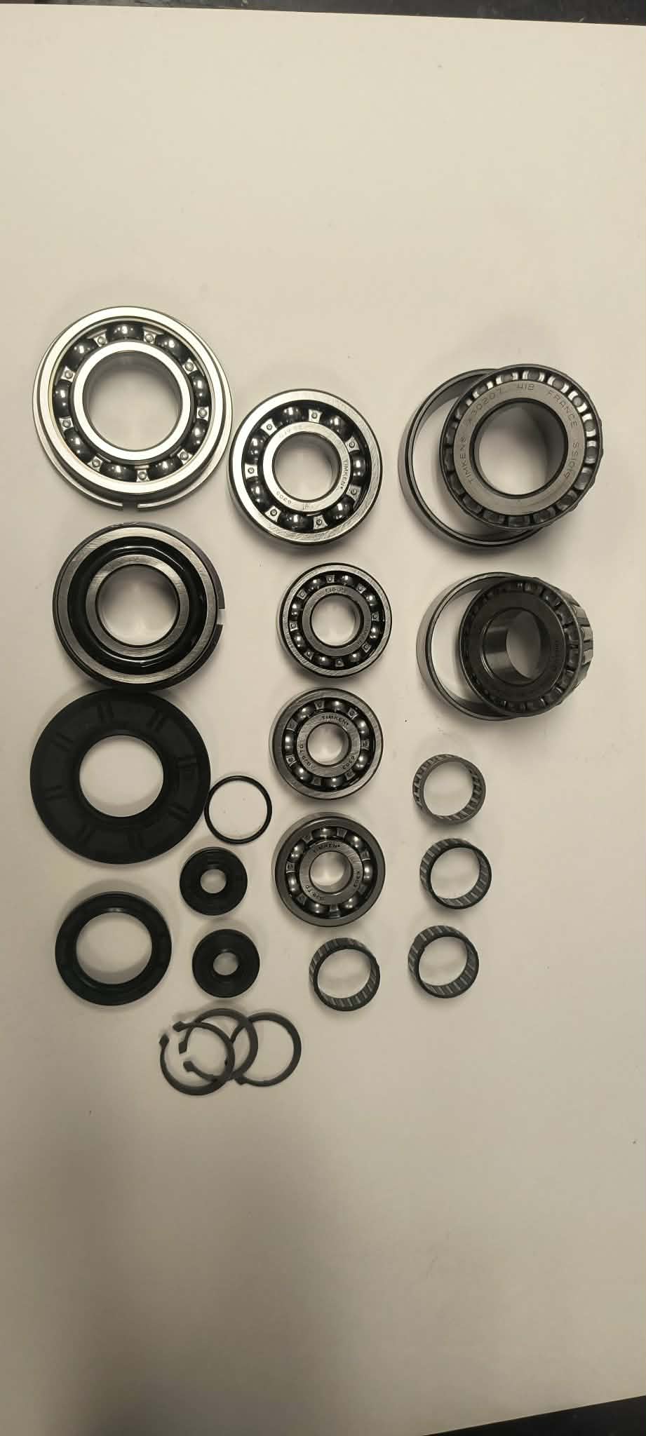 CANAM VTWIN G2(LARGE GEARBOX) BEARING AND SEAL KIT