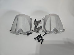 CANAM VTWIN CAST ALUMINUM VALVE COVERS AND WATER NECKS