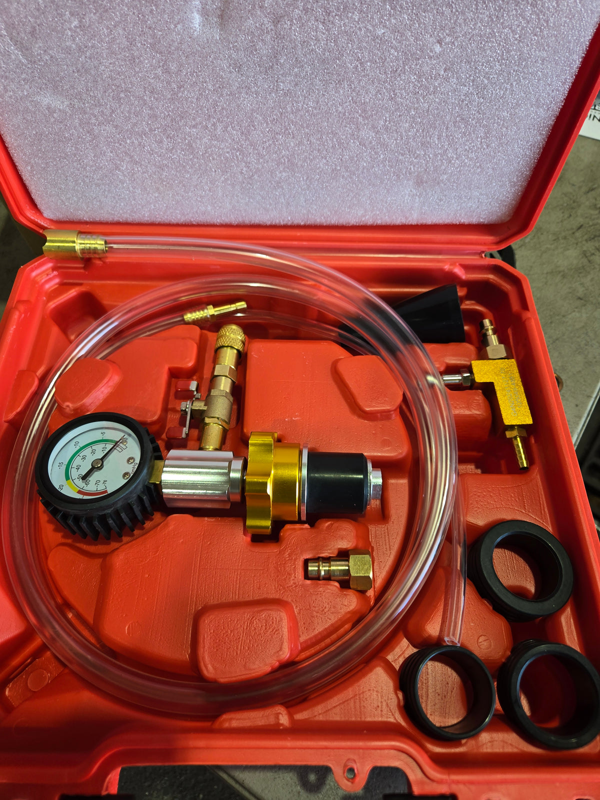 COOLANT VACUUM PUMP
