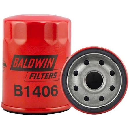 Baldwin 1406 (for canam vtwin spin on filter adapter)