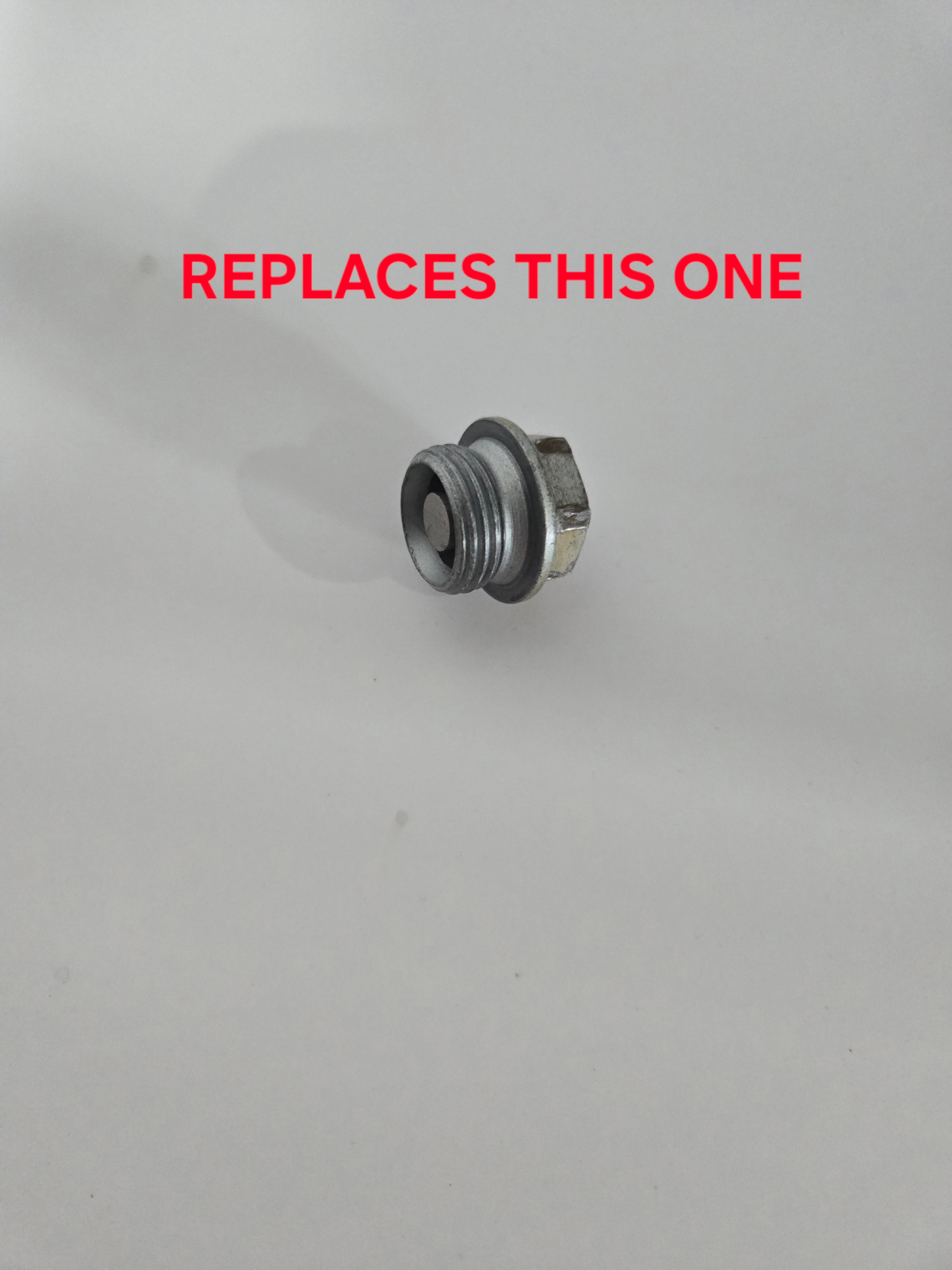 CANAM VTWIN MAGNETIC OIL DRAIN PLUG