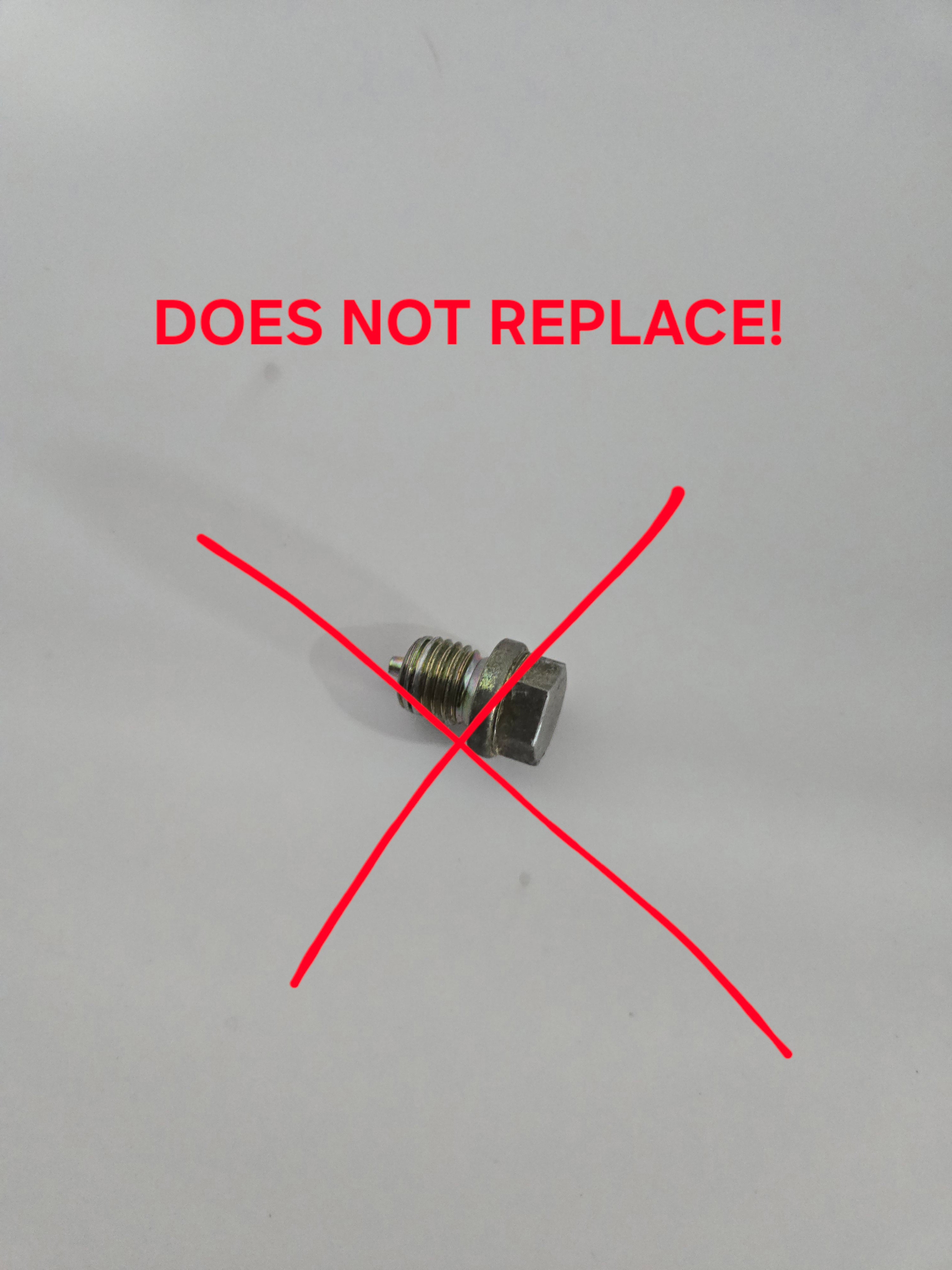 CANAM VTWIN MAGNETIC OIL DRAIN PLUG