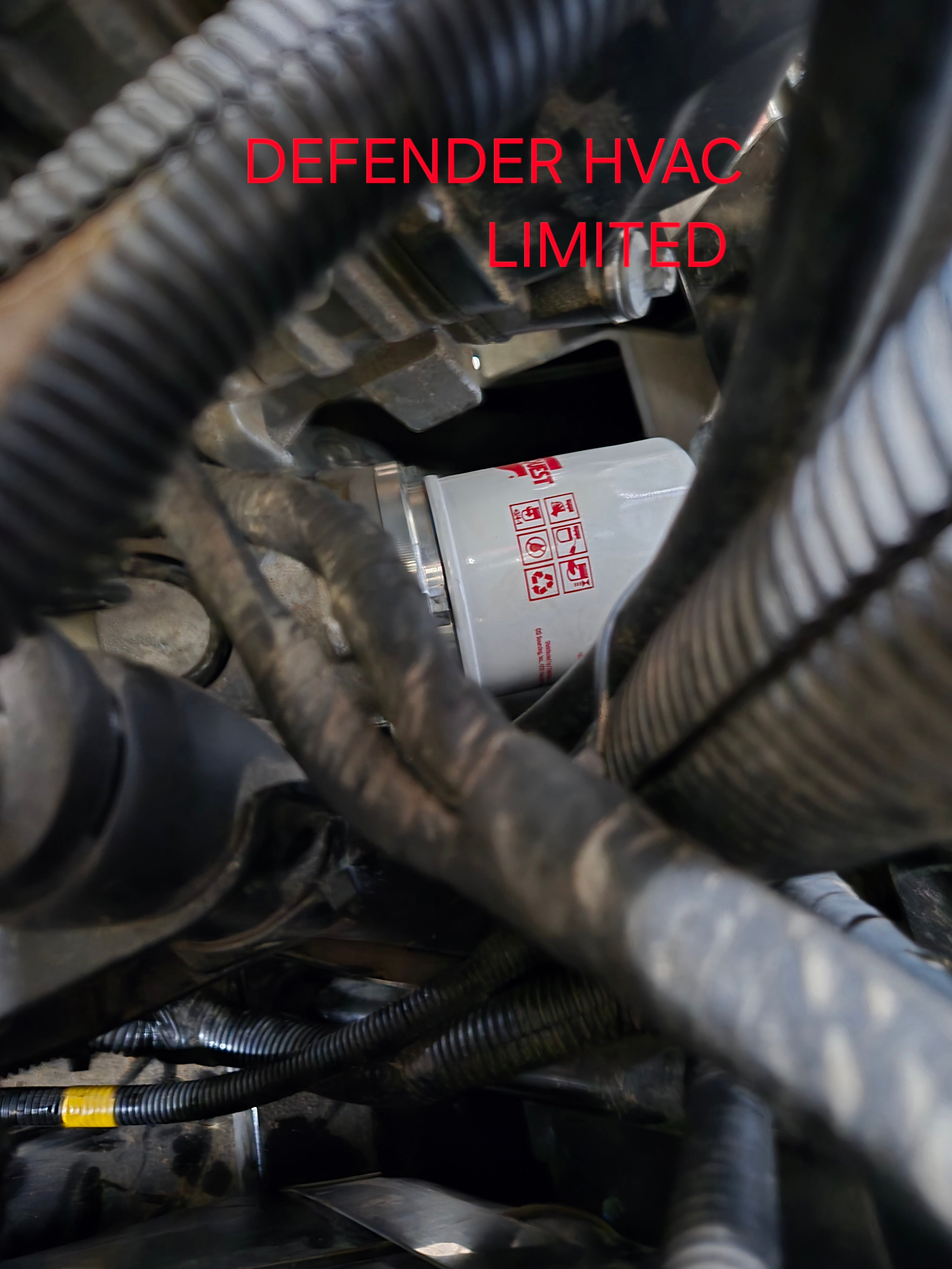 CANAM SPIN ON OIL FILTER ADAPTER