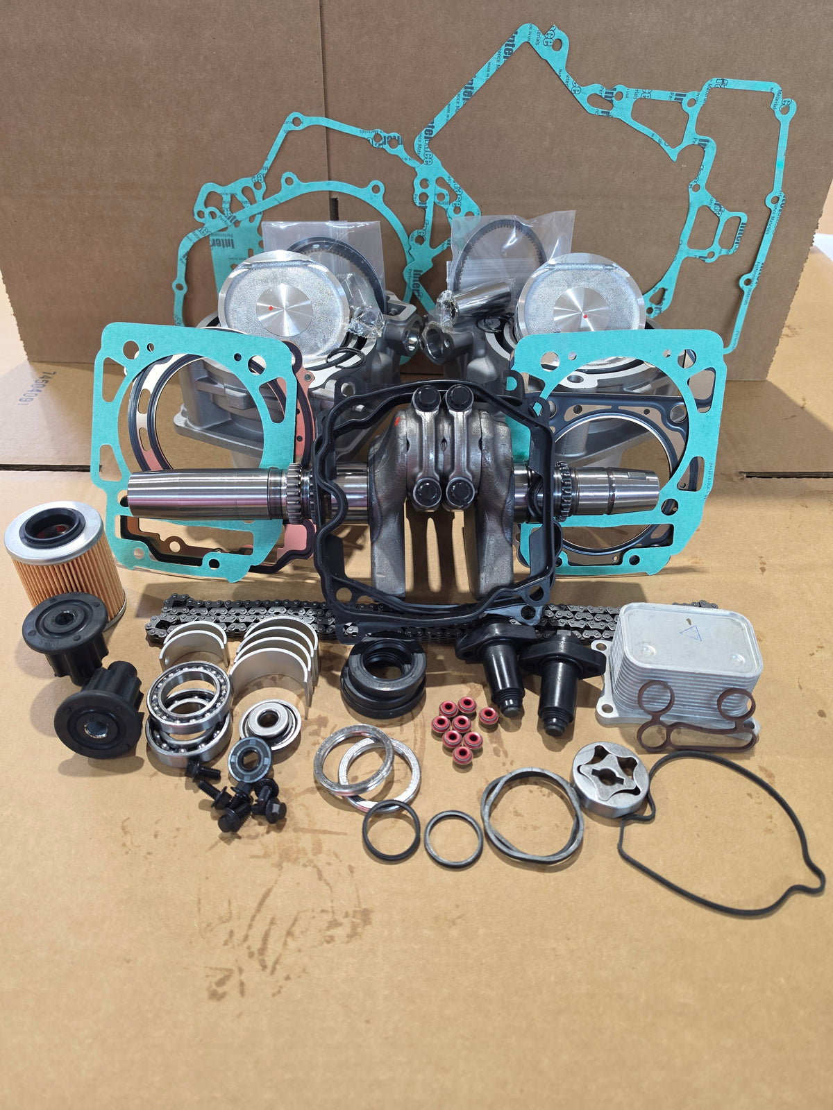 CANAM 1000CC COMPLETE REBUILD KIT. (🛑 read description leave model info🛑)