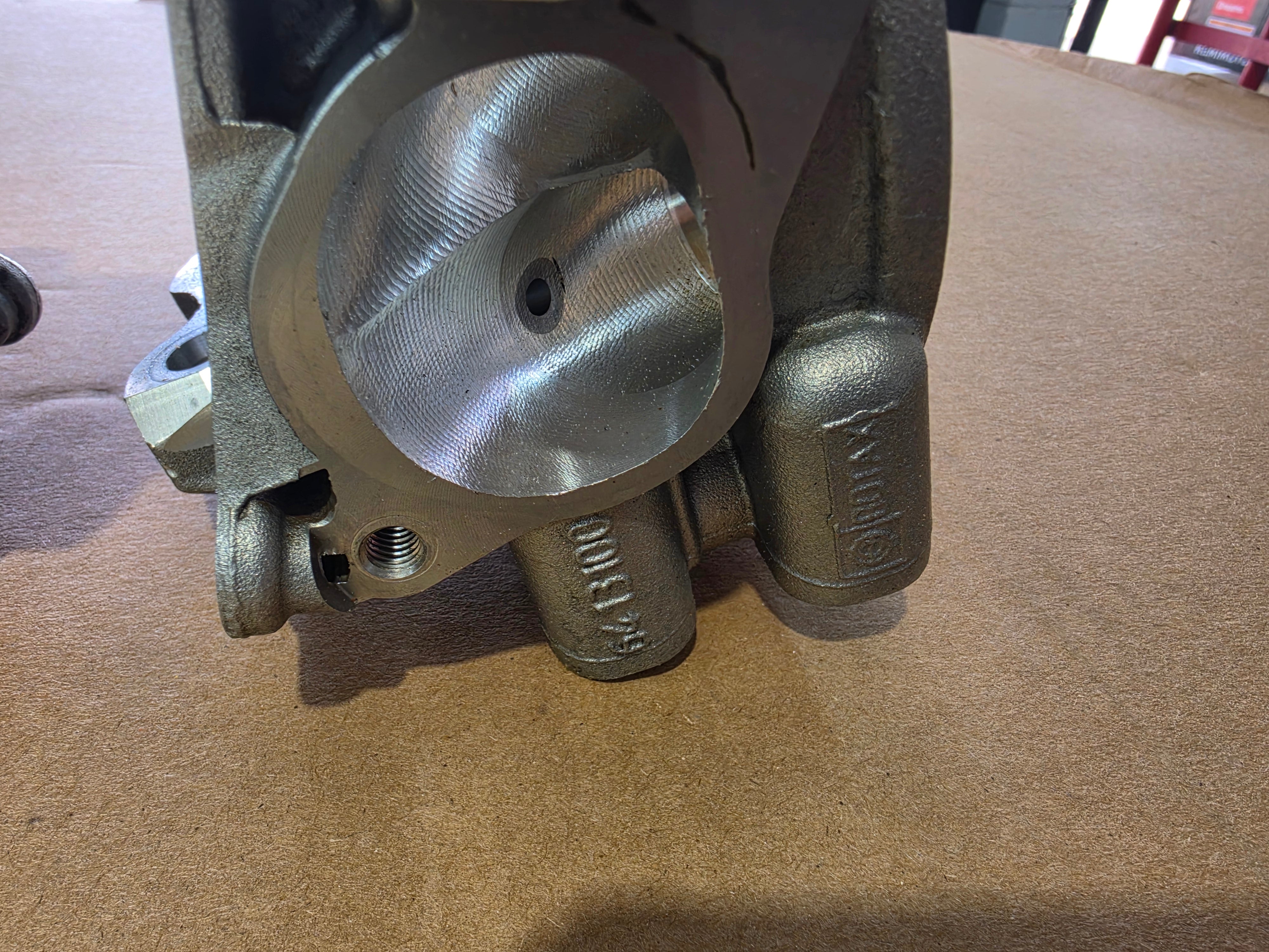 OEM CANAM MAVERICK HEADS WITH CNC PORT AND POLISH.