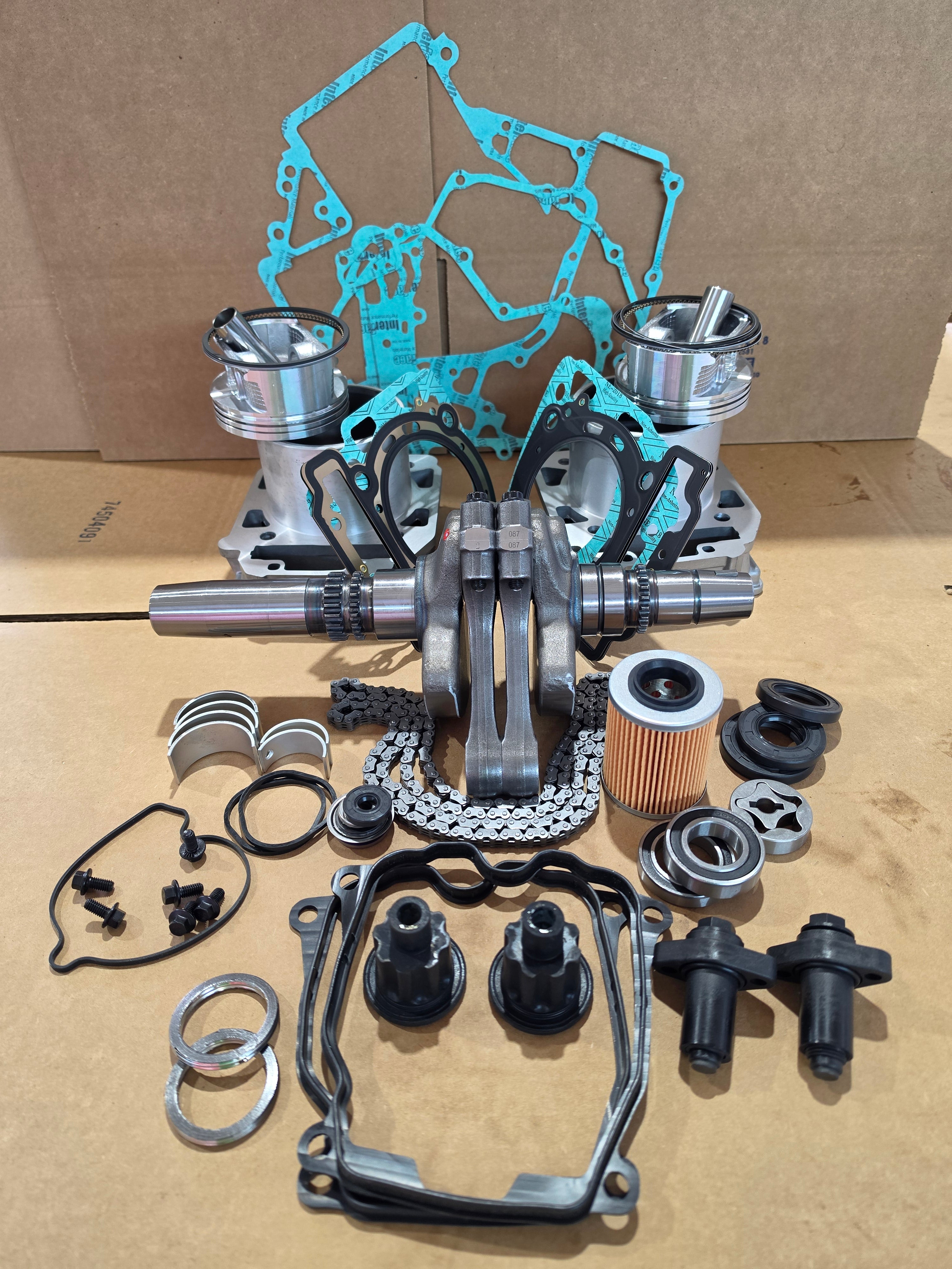 CANAM 800CC COMPLETE REBUILD KIT (🛑 read description leave model info🛑)