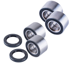 Can Am Front and Rear Wheel Bearings & Seals Kit ATV / UTV