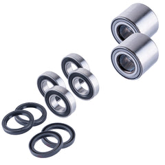 Suzuki QUV 620 Front & Rear Wheel Bearings & Seals Kit