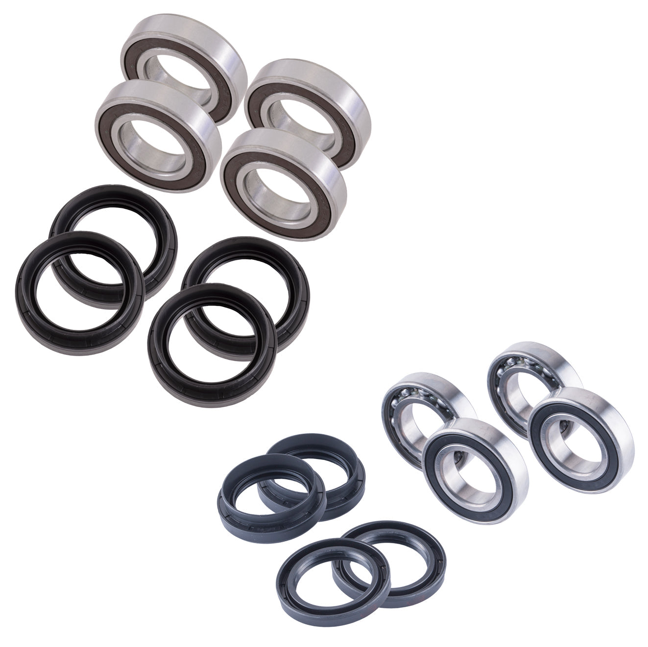 Yamaha Front & Rear Wheel Bearings & Seals Kit Rhino 450 / 660 / 700