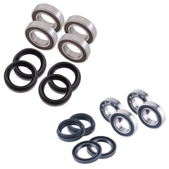 Yamaha Front & Rear Wheel Bearings & Seals Kit Rhino 450 / 660 / 700