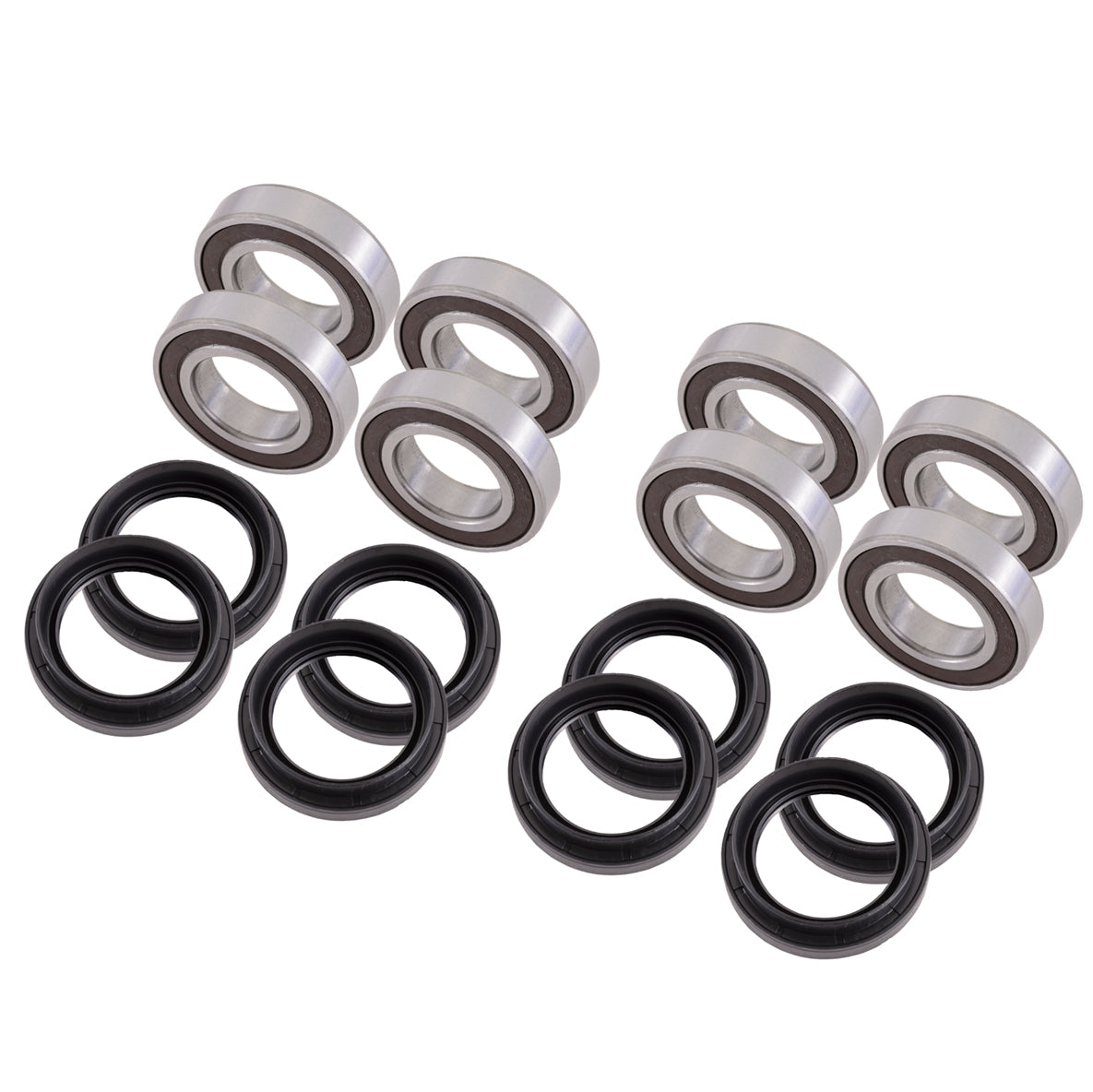 Yamaha Viking / Kodiak Front & Rear Wheel Bearing Kit 93106-38047-00 93306-00615-00