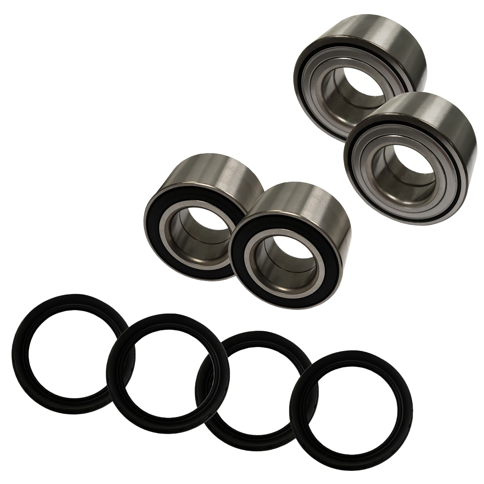 Honda Pioneer 700 Front & Rear Wheel Bearing Set 2014 ONLY