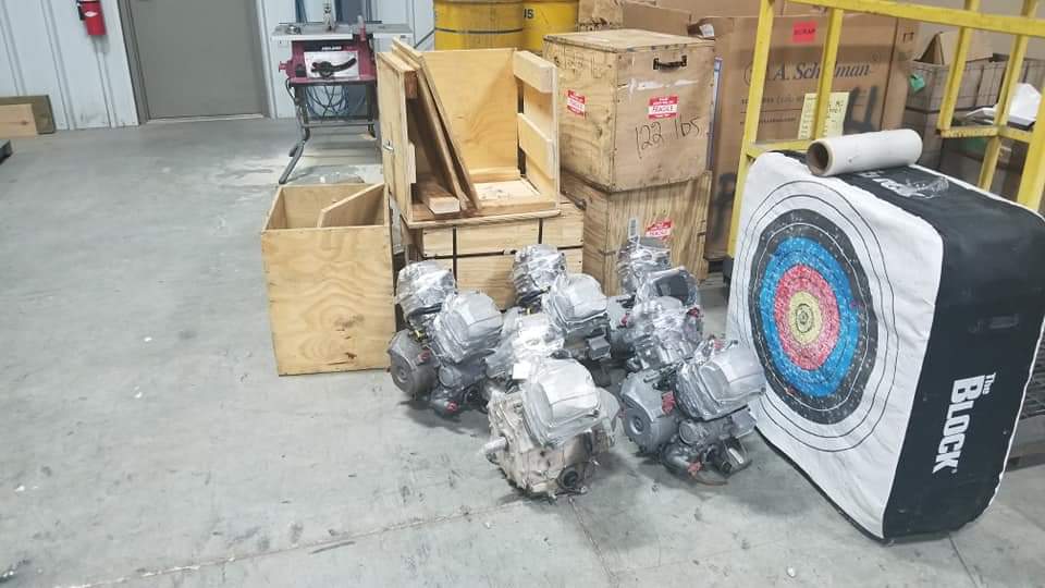 MRRPM 860  (FORGED) BIG BORE ENGINE (OUT OF STOCK)