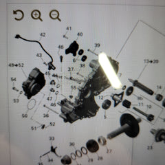 CANAM GEARBOX OIL SEAL