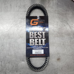 G-BOOST WORLDS BEST BELT FOR CANAM ATV/SXS VTWINS