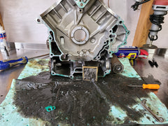 CANAM VTWIN ENGINE CLEANING (NOT FLUSHING)