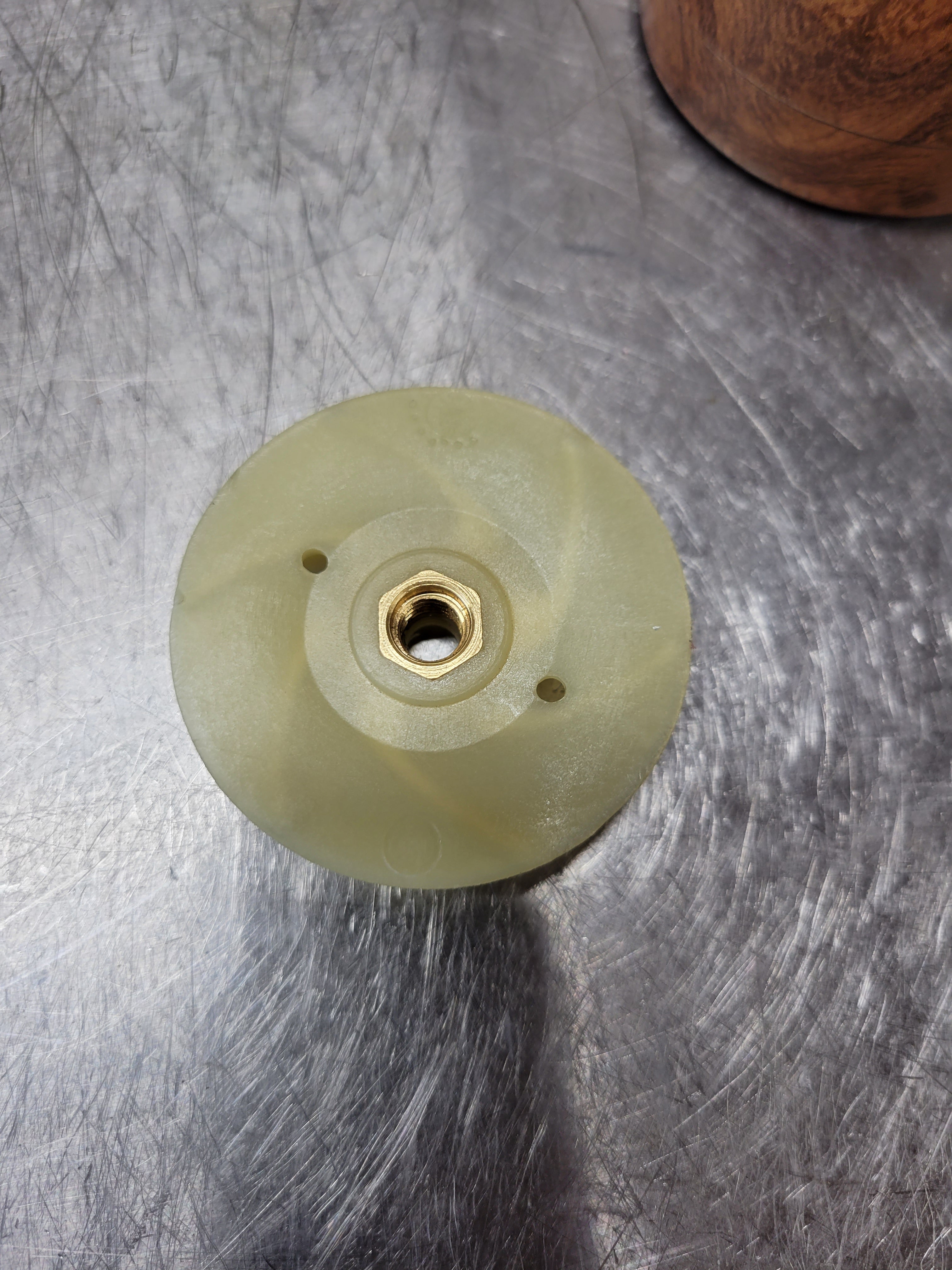 CANAM VTWIN WATER PUMP IMPELLER