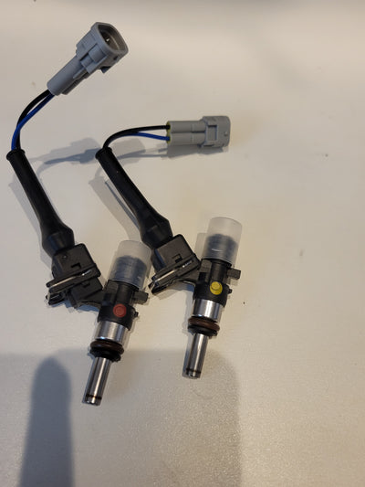 CANAM/ROTAX 1000CC BOSCH INJECTORS W/ ADAPTERS (E85 SAFE) (1)