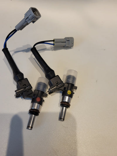 CANAM/ROTAX 550CC BOSCH INJECTORS WITH ADAPTERS (E85 SAFE)(1)