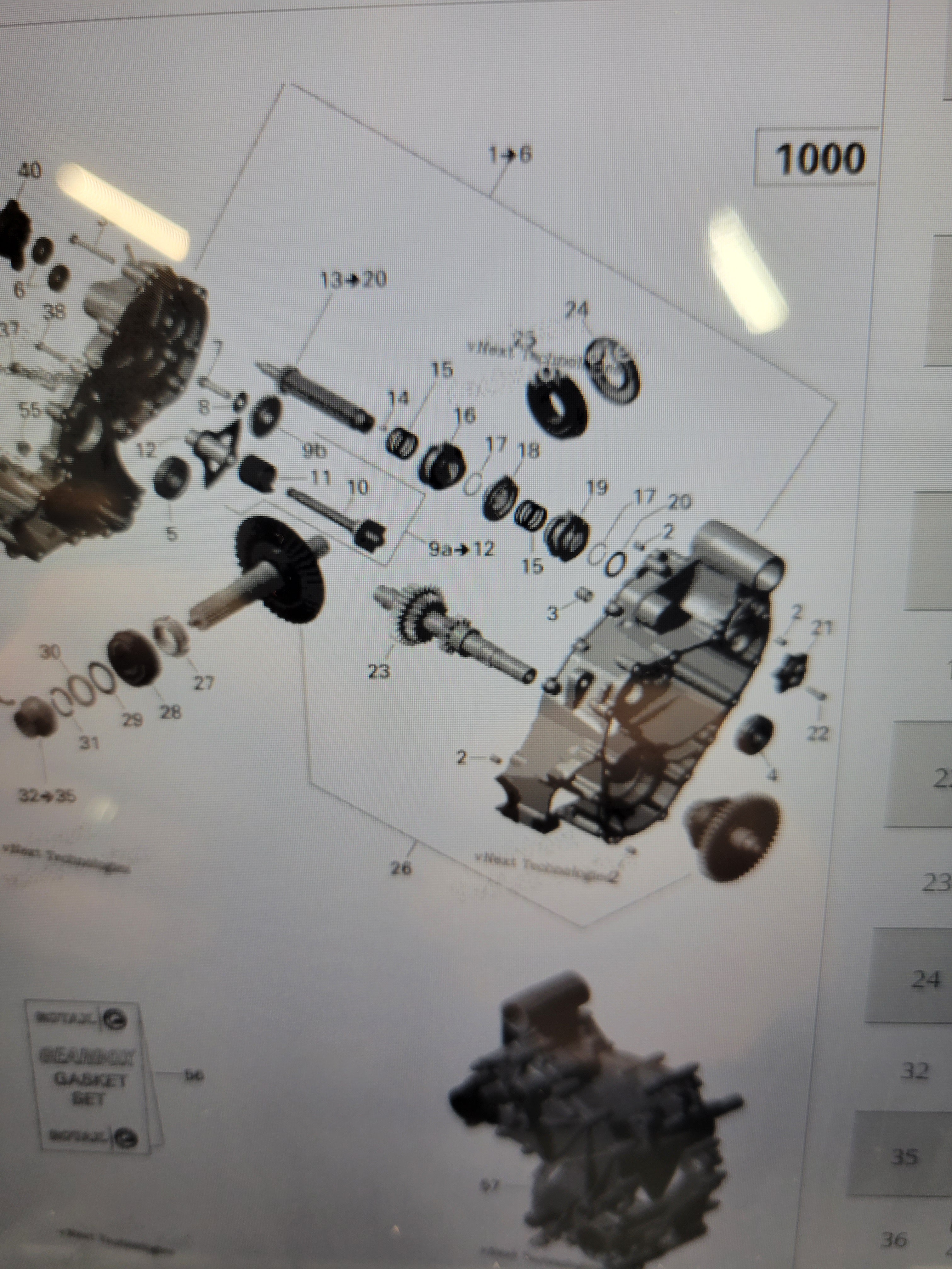 CANAM GEARBOX OIL SEAL (SEE FITMENT IN DESCRIPTION)