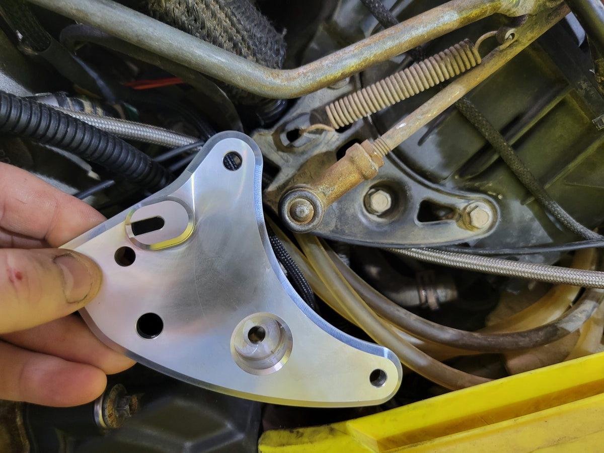 UPGRADED SHIFT PLATE GEN 2 CANAM ATV