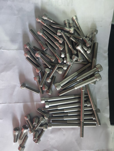CANAM VTWIN STAINLESS BOLT KIT