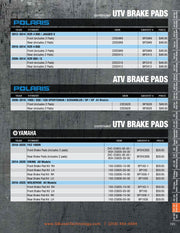 BP1XD6 - Extreme Duty Brake Pads - YAMAHA