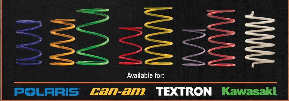 2016 and Prior, RZR / Ranger w/Team Tied Secondary Clutch - Driven Clutch Springs